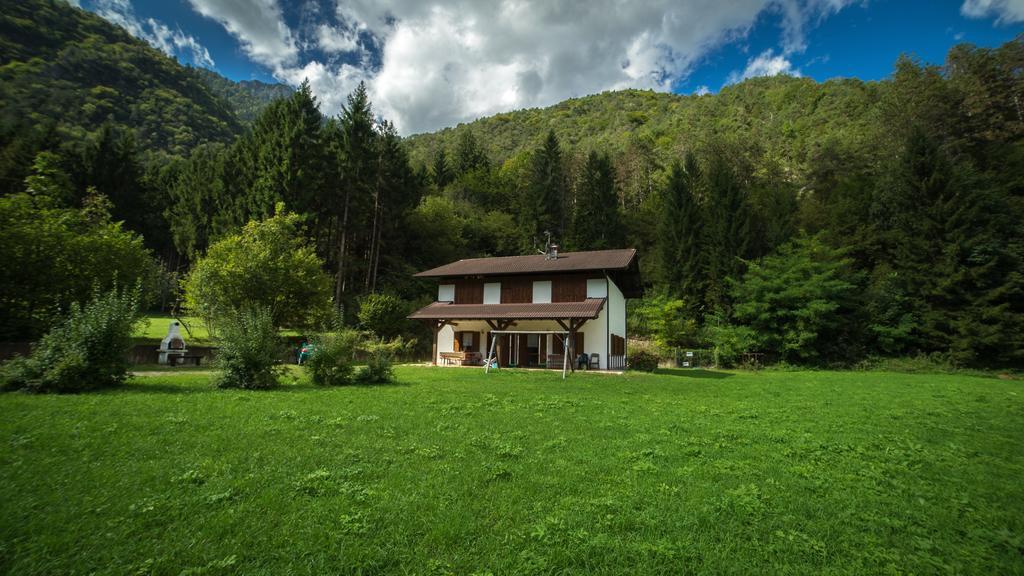 Casa Al Portico Apartman Pieve Di Ledro Kültér fotó
