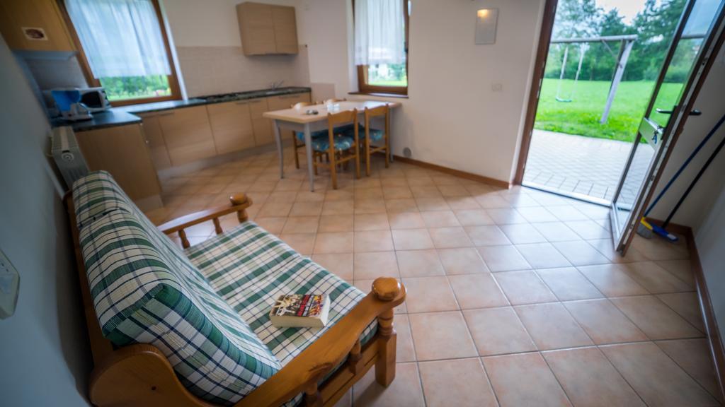 Casa Al Portico Apartman Pieve Di Ledro Kültér fotó